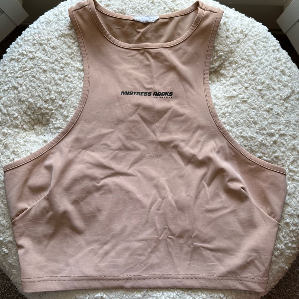 Mistress Rocks Nude Cami